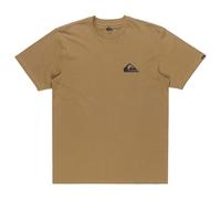 Quiksilver - EV Mini Logo S/S - T-shirt S beige