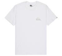 T-shirt Quiksilver Ev Mini Logo manica corta bianco nero - S