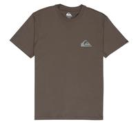 Quiksilver - EV Mini Logo S/S - T-shirt S marrone