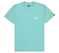 Quiksilver - EV Mini Logo S/S - T-shirt S turchese