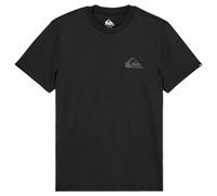 Quiksilver T-shirt Uomo Ev Mini Logo manica corta nero/bianco XXL (Confezione da 1)