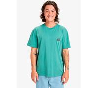Quiksilver - Ev Mini Logo Ss Blu - Abbigliamento M Blu