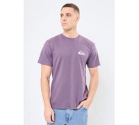 Quiksilver - Ev Mini Logo Ss EQYZT08042 Viola - Abbigliamento XL Viola