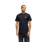Quiksilver T-shirt Uomo Ev Mini Logo manica corta nero/bianco XXL (Confezione da 1)