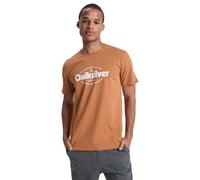 Quiksilver Maglietta Ev Shape All Day a maniche corte Uomo arancione/bianco L