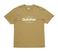 Quiksilver - EV Shape All Day S/S - T-shirt L beige