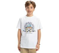 Quiksilver Maglietta a maniche corte Ev Skull Feast Bambino