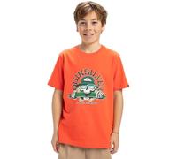 Quiksilver Ev Skull Feast SS Yth Maglietta a Maniche Corte Bimbo 0-24 (Pacco da 1)