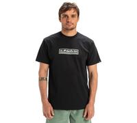 Quiksilver T-shirt EV Sun Dagger manica corta nero M