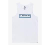 Quiksilver - Ev Sun Dagger Tank Yth EQBZT04842 Bianco - Abbigliamento 10A Bianco