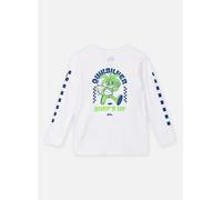 Quiksilver - Ev Surfs Up Ls Boy Bianco - Abbigliamento 2A Bianco