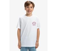 Quiksilver - Ev Times Up Ss Yth EQBZT04853 Bianco - Abbigliamento 12A Bianco