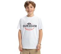 Quiksilver Ev Typed out Maglietta a Maniche Corte Bambini e Ragazzi (Pacco da 1)