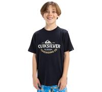 Quiksilver Ev Typed out SS Yth Maglietta a Maniche Corte Bimbo 0-24 (Pacco da 1)