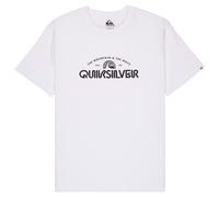Quiksilver - EV Vista S/S - T-shirt M bianco
