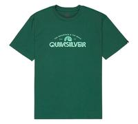 Quiksilver - EV Vista S/S - T-shirt M verde