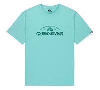 Quiksilver - EV Vista S/S - T-shirt S turchese