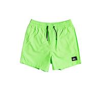 Quiksilver Everyday 13"-Bermuda da Bagno da Ragazzo 8-16, Bambino, Green Gecko, M/12