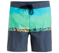 Quiksilver - Everyday Half Jam 16 - Pantaloncini 40 blu/turchese