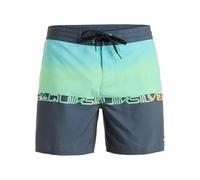 Quiksilver - Everyday Half Jam 16 - Pantaloncini 33 blu/turchese