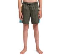 Costume Quiksilver Everyday Holmes Volley 14 verde blu giallo bambino - 8
