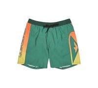 Quiksilver Everyday Holmes Volley 17 - Pantaloncini da Bagno, Colore: Verde M