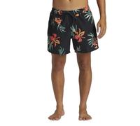 Costume Quiksilver Everyday Mix Volley nero arancio verde - L