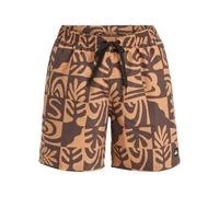 Quiksilver Everyday - Pantaloncini da Bagno Dritti da pallavolo 17 da Uomo, Colore: Marrone S