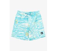 Quiksilver - Everyday Printed Volley Yth 14 Blu - Abbigliamento 16A Blu