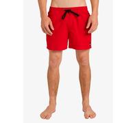 Quiksilver - Everyday Solid Volley 15 EQYJV04120 Rosso - Abbigliamento L Rosso