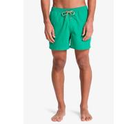 Quiksilver - Everyday Solid Volley 15 EQYJV04120 Verde - Abbigliamento M Verde