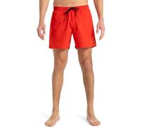 Costume Quiksilver Everyday Solid Volley 15 rosso intenso - XL