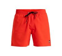 Costume Quiksilver Everyday Solid Volley 15 rosso intenso - S