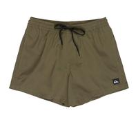 Quiksilver Everyday Solid Volley 15´´ Swimming Shorts Verde M Uomo