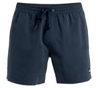 Costume Quiksilver Everyday Solid Volley 15 blu scuro - S