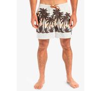 Quiksilver - Everyday Straight Volley 15 EQYJV04121 Bianco - Abbigliamento - Taglia S S Bianco