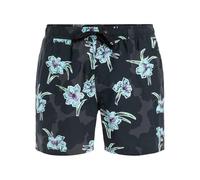 Quiksilver - Everyday Straight Volley 15 EQYJV04121 Nero - Abbigliamento - Taglia S S Nero