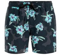 Quiksilver - Everyday Straight Volley 15 EQYJV04121 Nero - Abbigliamento - Taglia M M Nero