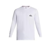 Quiksilver - Everyday Surf Tee L/S - Lycra L bianco
