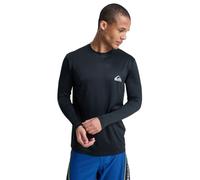 Quiksilver Surf Long Sleeve Rash Guard Nero S Uomo