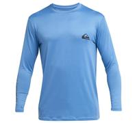 Quiksilver - Everyday Surf Tee L/S - Lycra L blu