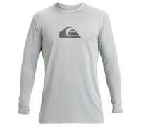 Quiksilver - Everyday Surf Tee L/S - Lycra L grigio