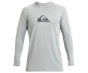 Quiksilver - Everyday Surf Tee L/S - Lycra XL grigio