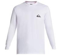 Quiksilver - Everyday Surf Tee L/S - Lycra XS bianco