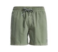 Quiksilver Everyday Surfwash Volley 15 Costume a Boxer, Foglia D'uva, M Uomo