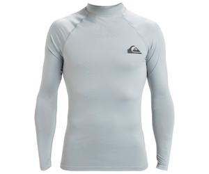 Quiksilver - Everyday UPF 50 L/S - Lycra M grigio