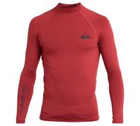 Quiksilver - Everyday UPF 50 L/S - Lycra M rosso