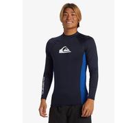 Quiksilver - Everyday Upf50 Comp Ls AQYWR03142 Blu - Abbigliamento L Blu