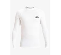 Quiksilver - Everyday Upf50 Ls AQYWR03131 Bianco - Abbigliamento L Bianco