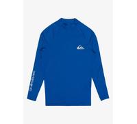 Quiksilver - Everyday Upf50 Ls AQYWR03131 Blu - Abbigliamento M Blu